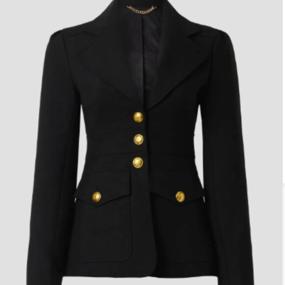 Amelia Jacket - Black Blazer - Picture 3 of 12